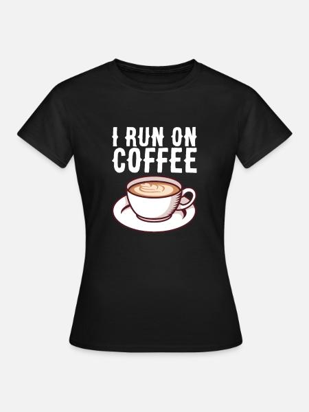 front 75431607973051071 - Frauen T-Shirt - Schwarz