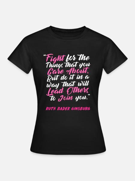 Woman Rights 7 - Frauen T-Shirt - Schwarz