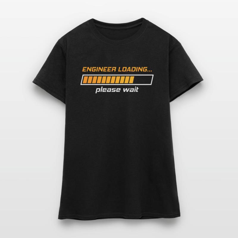 engineer loading engineer loads Women's T-Shirt