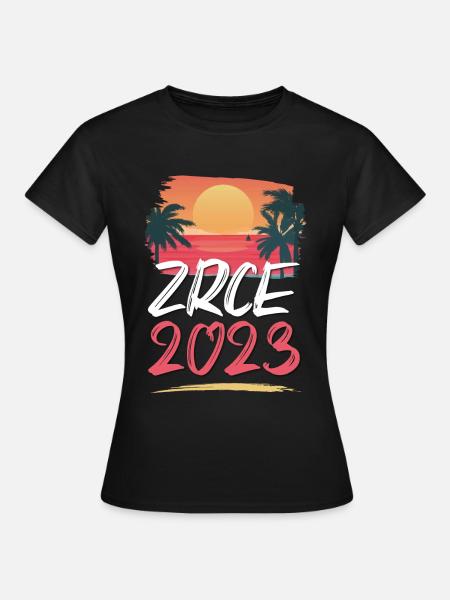 Zrce 2023 - Frauen T-Shirt - Schwarz