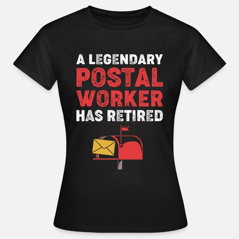 Post Postmark - Women's T-Shirt - black