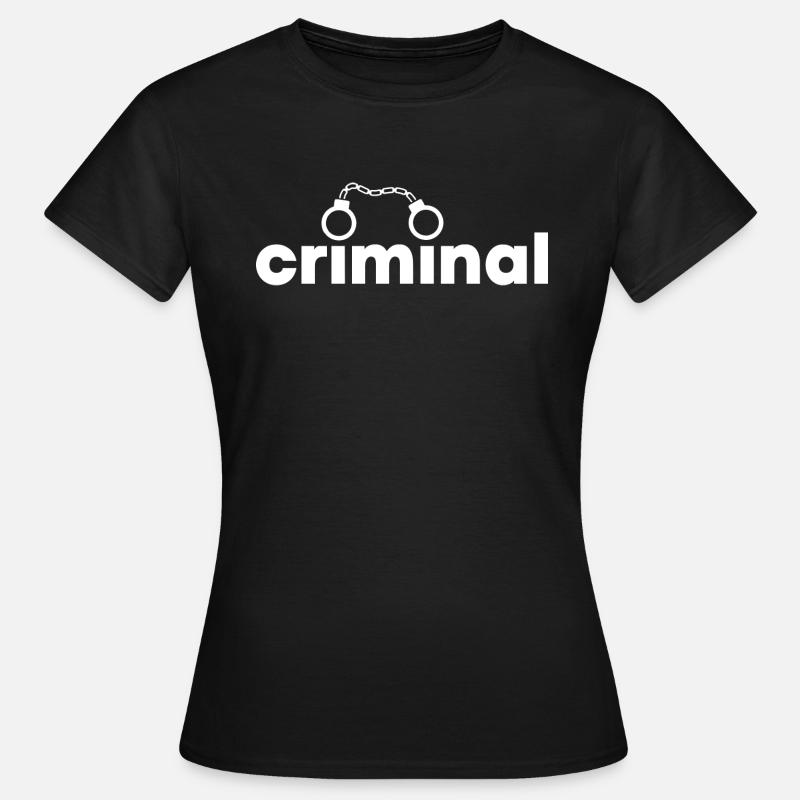 Criminal - Women's T-Shirt - black