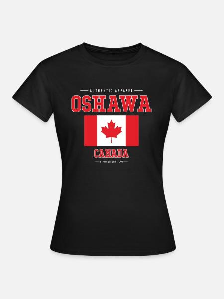 Oshawa - T-shirt Femme - noir