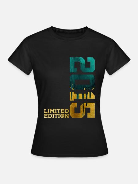 11. GEBURTSTAG LIMITED EDITION 2015 - Frauen T-Shirt - Schwarz