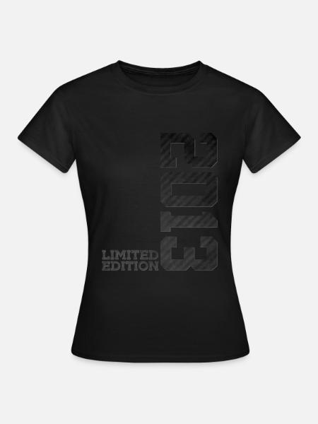 13. GEBURTSTAG LIMITED EDITION 2013 - Frauen T-Shirt - Schwarz