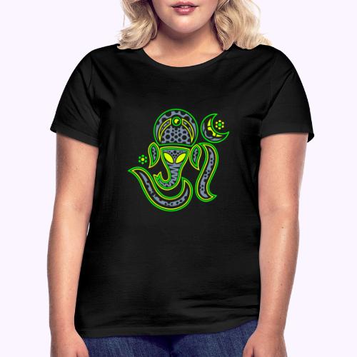 Aum Ganesha 3 Color - Women's T-Shirt