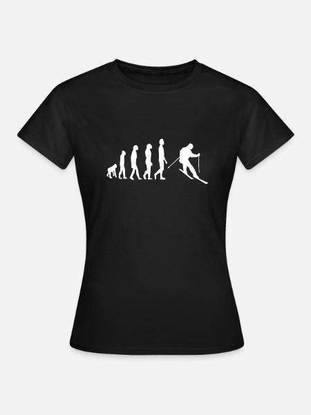 Ski Evolution Ski Wintesport - T-shirt Femme - noir