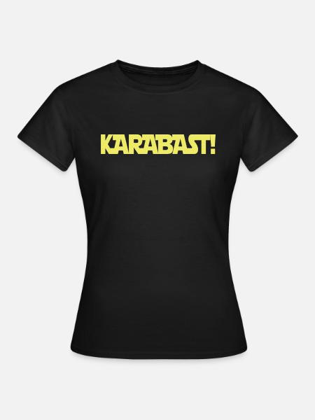 Karabast - Frauen T-Shirt - Schwarz