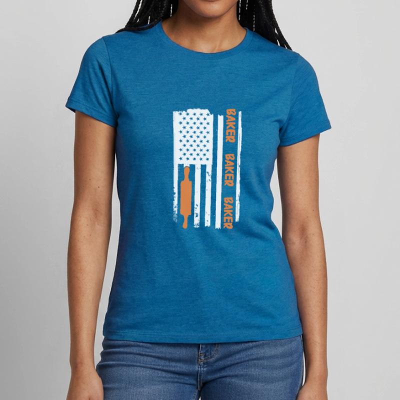 Baking Bread Bakery Bakery Bread Making Women's T-Shirt
