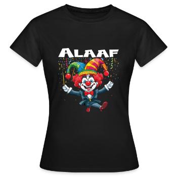 Carnival Costume Carnival Carnival - Women's T-Shirt - black - Front - AI Model Female 172 dark (172cm)