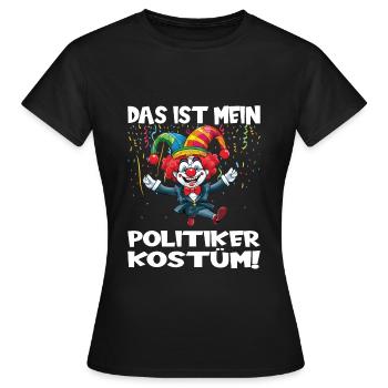 Carnival Costume Carnival Carnival - Women's T-Shirt - black - Front - AI Model Female 172 dark (172cm)