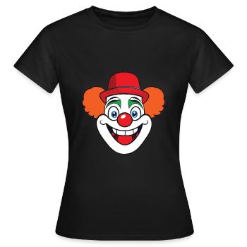 Carnival Costume Carnival Carnival - Women's T-Shirt - black - Front - AI Model Female 172 dark (172cm)