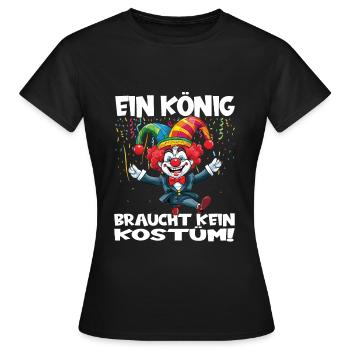 Carnival Costume Carnival Carnival - Women's T-Shirt - black - Front - AI Model Female 172 dark (172cm)