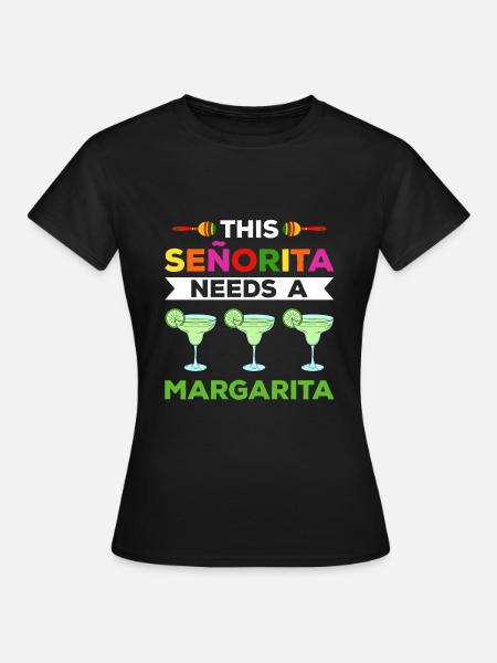 Cinco de Mayo - Frauen T-Shirt - Schwarz