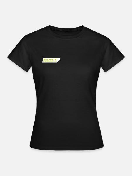 Drift Green - Frauen T-Shirt - Schwarz