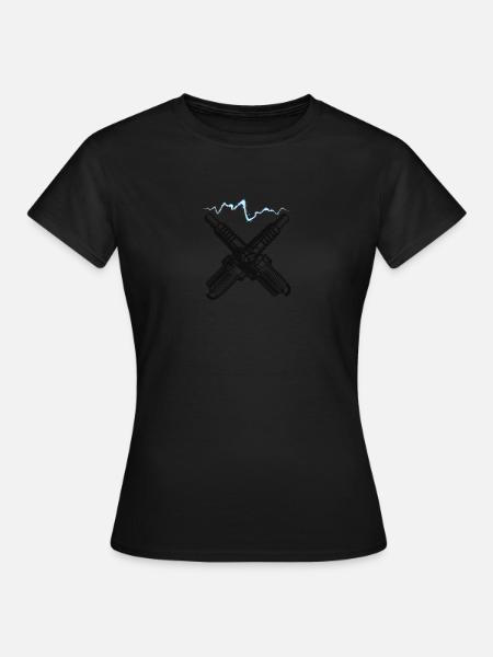 Spark plugs - Women's T-Shirt - black