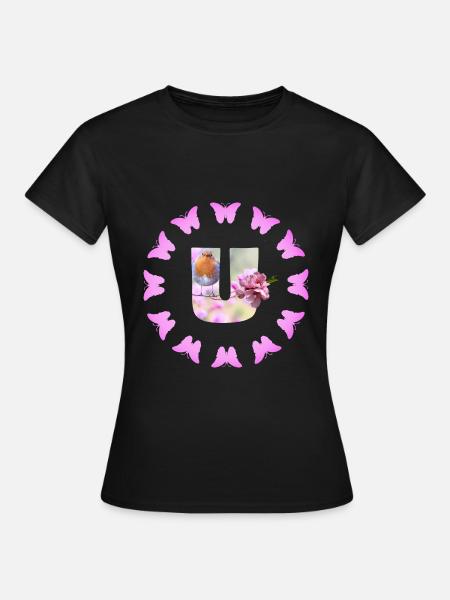 obstblüte u - Frauen T-Shirt - Schwarz