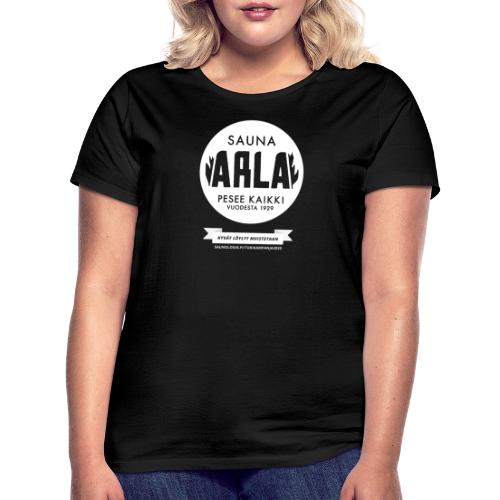 Arla - musta - Naisten t-paita