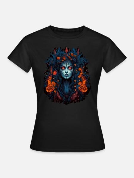Reine des vampires gothiques - T-shirt Femme - noir
