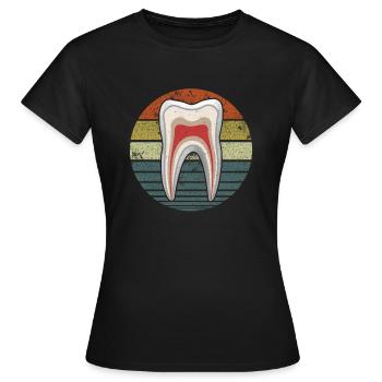 Zahnarzt Hemd, Zahnarzthelferin Hygieniker Zahnarzt - Frauen T-Shirt - Schwarz - Vorne - AI Model Female 172 dark (172cm)