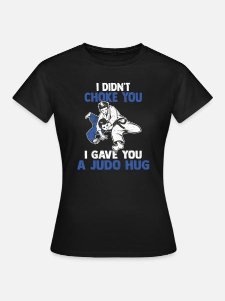 Judo Judoka - Frauen T-Shirt - Schwarz