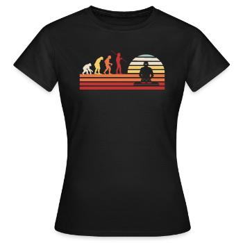 DJ Disc Jockey - T-shirt Femme - noir - Devant - AI Model Female 172 dark (172cm)