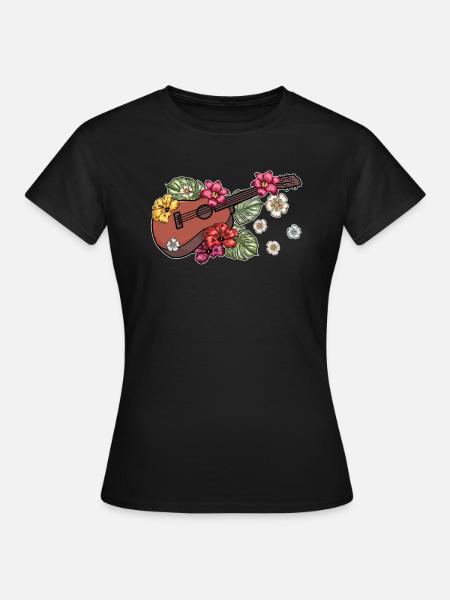 Ukulele - Women's T-Shirt - black