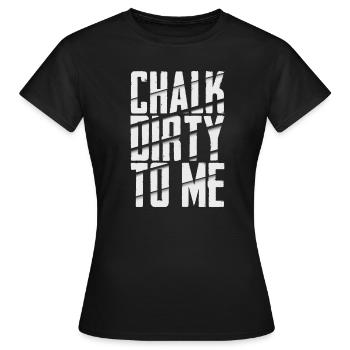 Billard 8-Ball - Frauen T-Shirt - Schwarz - Vorne - AI Model Female 172 dark (172cm)