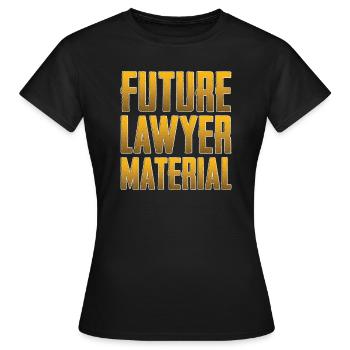 Avocat Avocat Avocat Avocat - T-shirt Femme - noir - Devant - AI Model Female 172 dark (172cm)