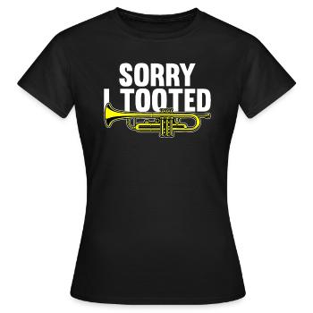 Jazz - T-shirt Femme - noir - Devant - AI Model Female 172 dark (172cm)