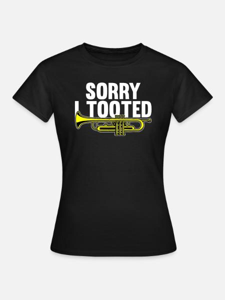 Jazz - Dame-T-shirt - sort