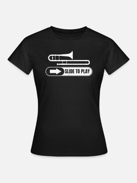 Trombone - T-shirt Femme - noir