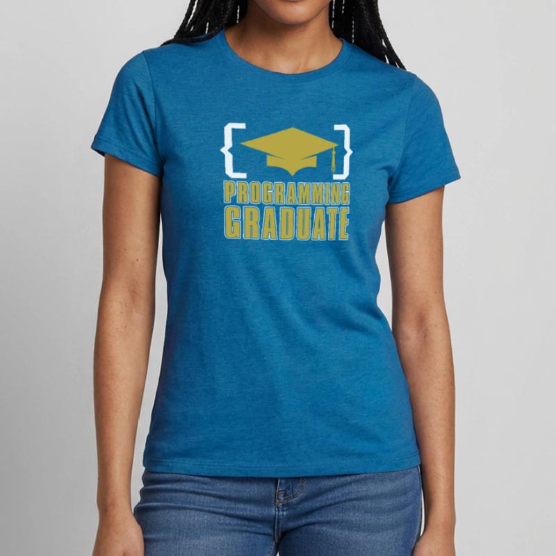Programmierer Coder Software Entwickler Frauen T-Shirt