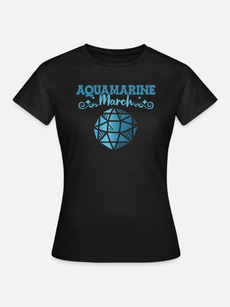 Edelsteine - Frauen T-Shirt - Schwarz