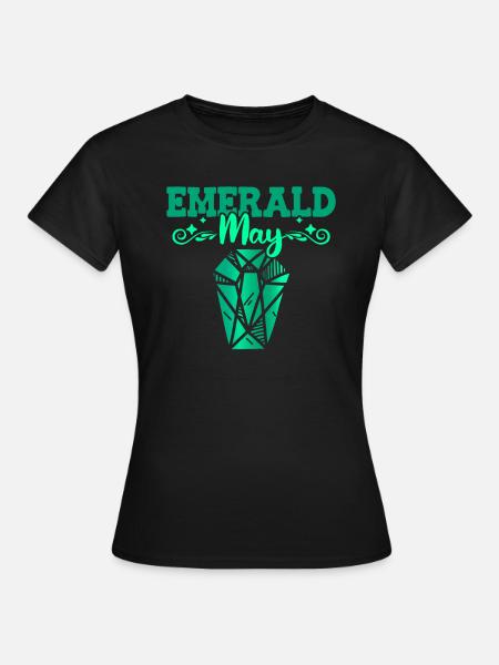 Edelsteine - Frauen T-Shirt - Schwarz