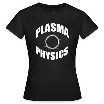 Physicien physicien - T-shirt Femme - noir - Devant - AI Model Female 172 dark (172cm)