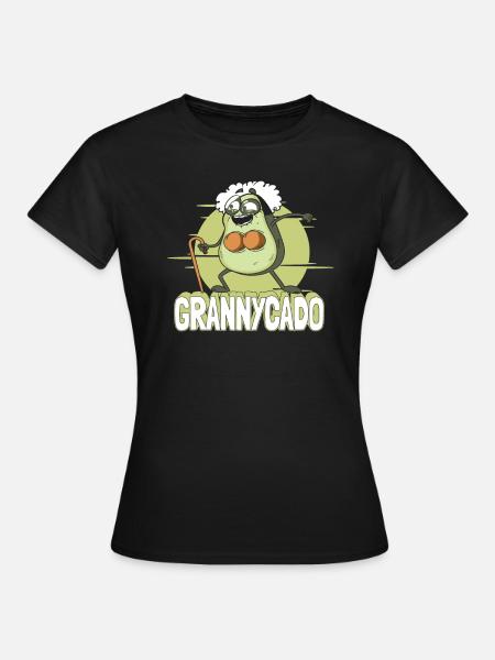 Oma Omi - Vrouwen T-shirt - zwart