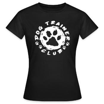 Dresseur de chiens Dresseur de chiens - T-shirt Femme - noir - Devant - AI Model Female 172 dark (172cm)