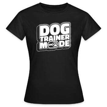 Dresseur de chiens Dresseur de chiens - T-shirt Femme - noir - Devant - AI Model Female 172 dark (172cm)