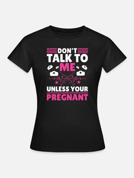 Sage-femme Futur sage-femme - T-shirt Femme - noir