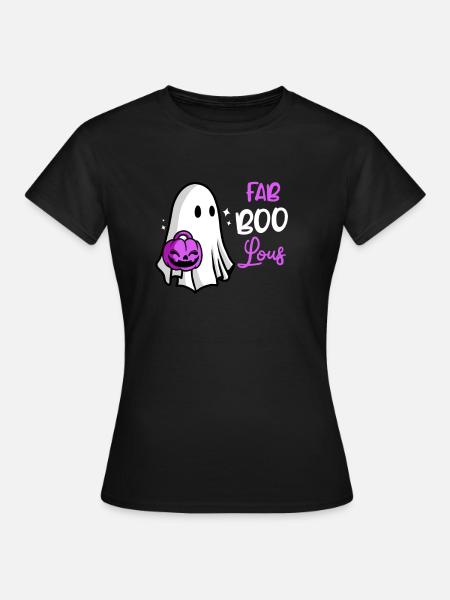 Halloween - Frauen T-Shirt - Schwarz