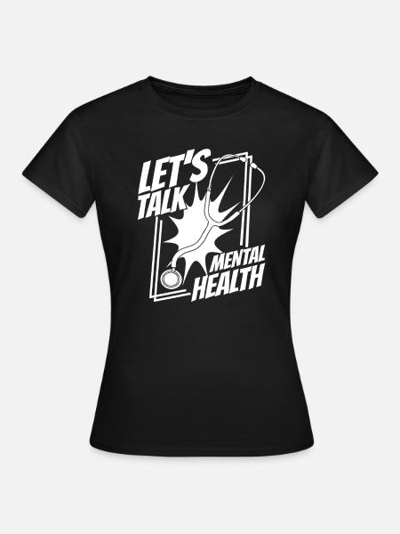 Krankenschwester - Frauen T-Shirt - Schwarz