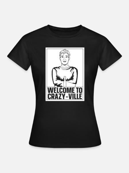 Krankenschwester - Frauen T-Shirt - Schwarz