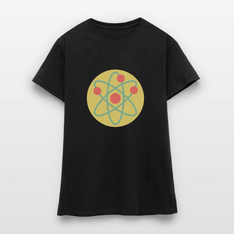 Physics Physics Physics Nuclear Physics Women's T-Shirt