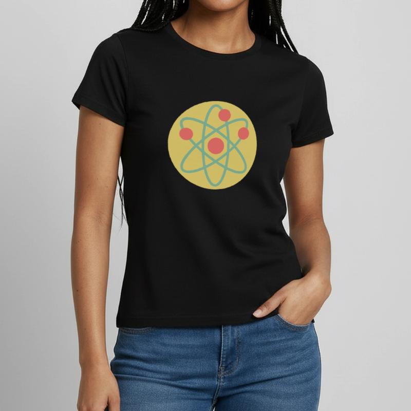 Physics Physics Physics Nuclear Physics Women's T-Shirt