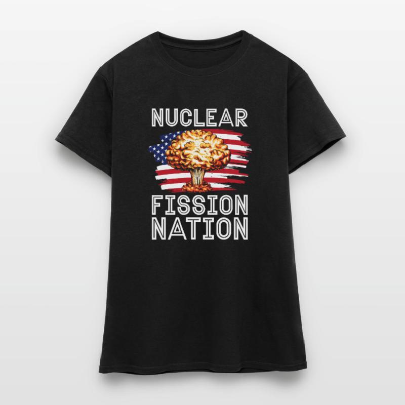 Physics Physics Physics Nuclear Physics Women's T-Shirt