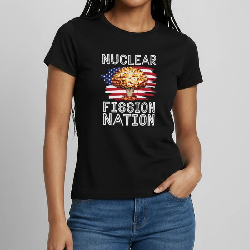 Physics Physics Physics Nuclear Physics Women's T-Shirt