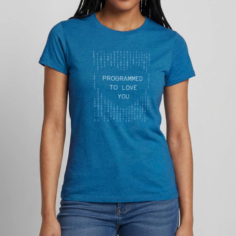 Entwickler Coder Programmierer Frauen T-Shirt
