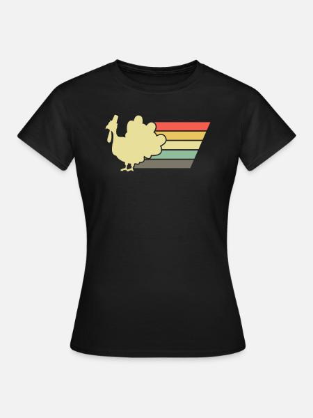 Thanksgiving - Frauen T-Shirt - Schwarz