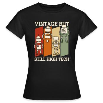 Robotique Ai Robot - T-shirt Femme - noir - Devant - AI Model Female 172 dark (172cm)